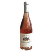 Вино Terre De Crus Cotes Du Rhone розовое сухое 0,75 л