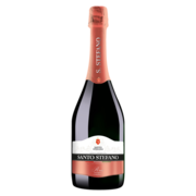Напиток винный Santo Stefano Rose Amabile розовый полусладкий 0,75 л