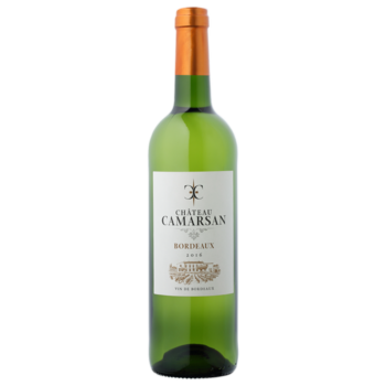 Вино Chateau Camarsan Bordeaux белое сухое 0,75 л