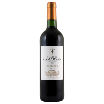 Вино Chateau Camarsan Bordeaux красное сухое 0,75 л