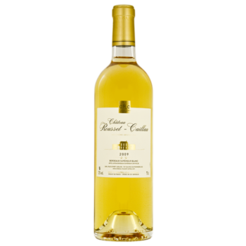 Вино Chateau Rousset-Caillon Bordeaux белое полусладкое 0,75 л